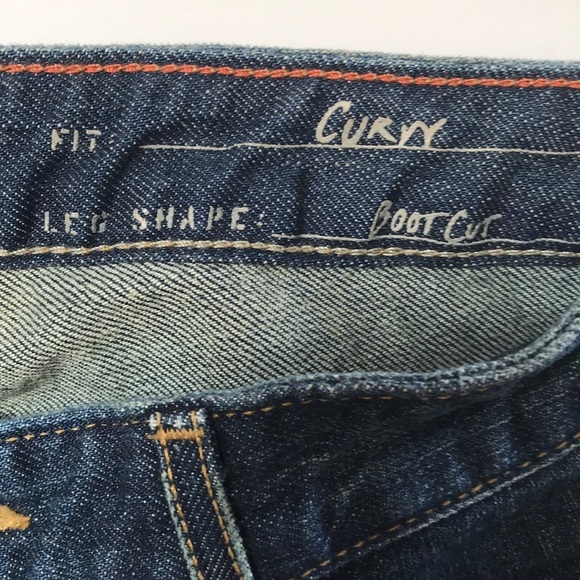 Eddie Bauer curvy fit boot cut  jeans - Picture 3 of 5